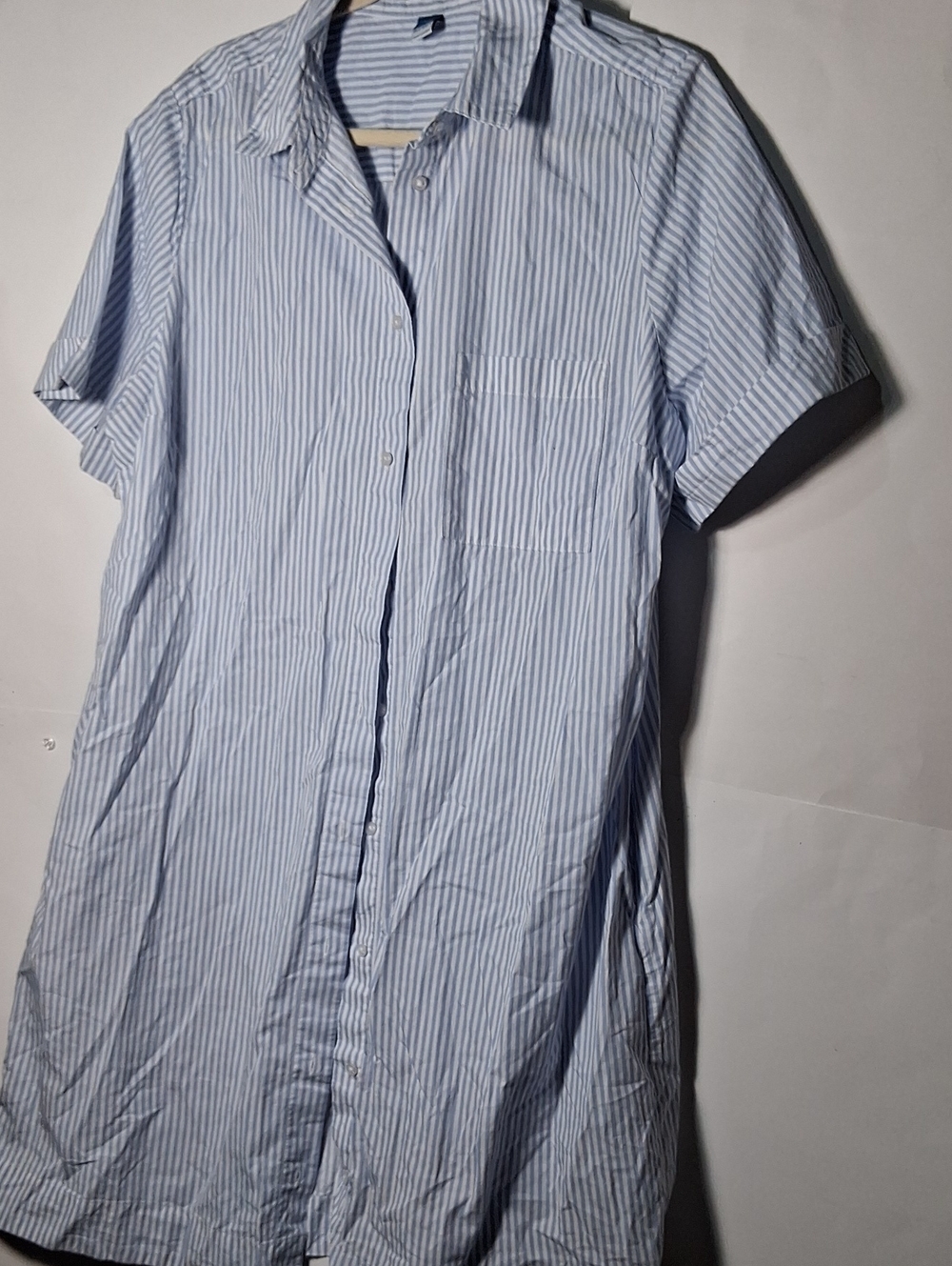 Vestido A Rallas